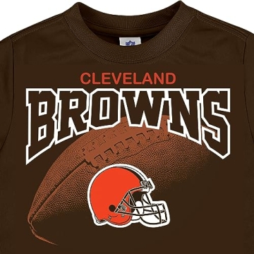 Gerber NFL Short Sleeve Baby Tee 3 Pack for Game Days