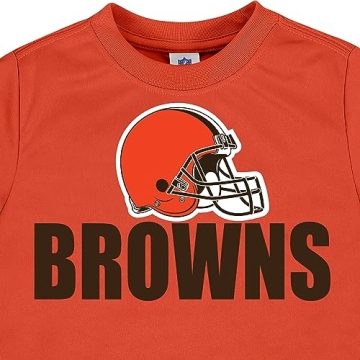 Gerber NFL Short Sleeve Baby Tee 3 Pack for Game Days