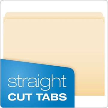 Pendaflex 752 File Folders for Perfect Organization and Sustainability