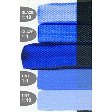 Golden Fluid Acrylic Paint 1 Ounce-Ultramarine Blue