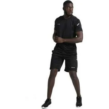 BUYJYA Men's Athletic Shorts Set - 3 Pack