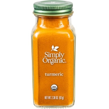 Simply Organic Ground Turmeric Root - Vibrant Flavor & Health Benefits