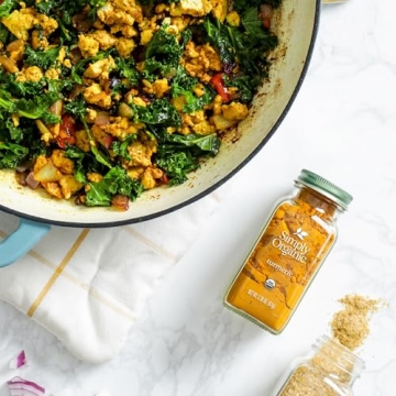 Simply Organic Ground Turmeric Root | Certified Organic Spice