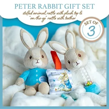 Kids Preferred Peter Rabbit Baby Gift Set for Newborns