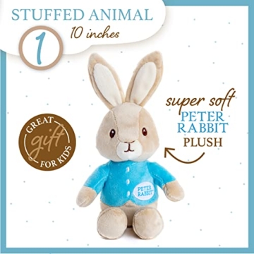 Kids Preferred Peter Rabbit Baby Gift Set for Newborns
