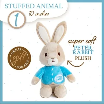 Kids Preferred Peter Rabbit Baby Gift Set for Newborns