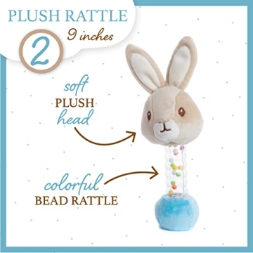 Kids Preferred Peter Rabbit Baby Gift Set for Newborns