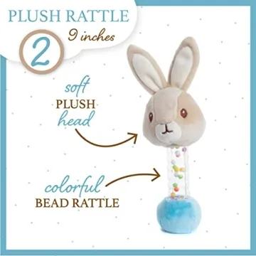 Kids Preferred Peter Rabbit Baby Gift Set for Newborns