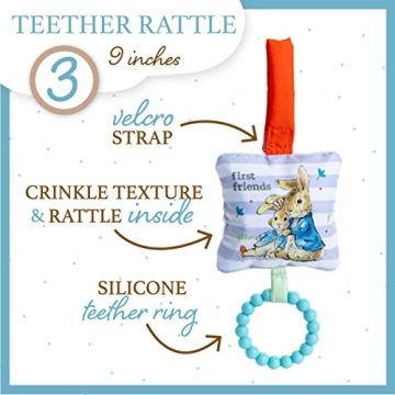 Kids Preferred Peter Rabbit Baby Gift Set for Newborns