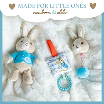 Kids Preferred Peter Rabbit Baby Gift Set for Newborns