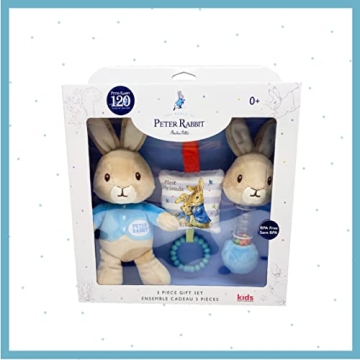 Kids Preferred Peter Rabbit Baby Gift Set for Newborns