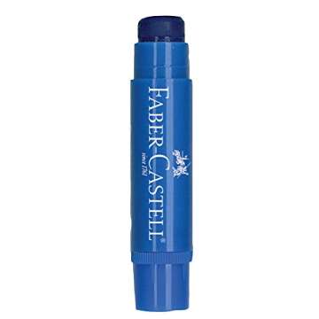 Faber-Castell Gel Sticks - 12 Twistable Watercolor Crayons for Kids with Brush - Watercolors for Kids