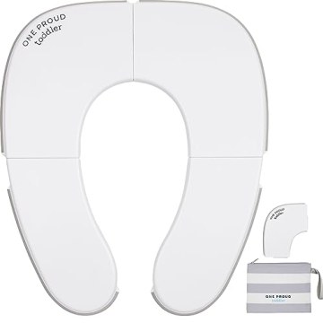 Ultra Compact Travel Potty Seat for Toddlers - One Proud Toddler