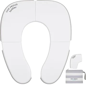 Ultra Compact Travel Potty Seat for Toddlers - One Proud Toddler