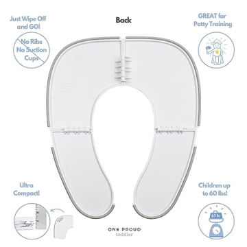 Ultra Compact Travel Potty Seat for Toddlers - One Proud Toddler