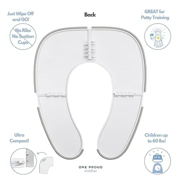 Ultra Compact Travel Potty Seat for Toddlers - One Proud Toddler