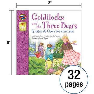 Carson Dellosa Goldilocks Bilingual Children’s Book