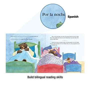 Carson Dellosa Goldilocks Bilingual Children’s Book