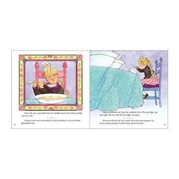 Carson Dellosa Goldilocks Bilingual Children’s Book