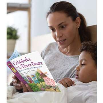 Carson Dellosa Goldilocks Bilingual Children’s Book