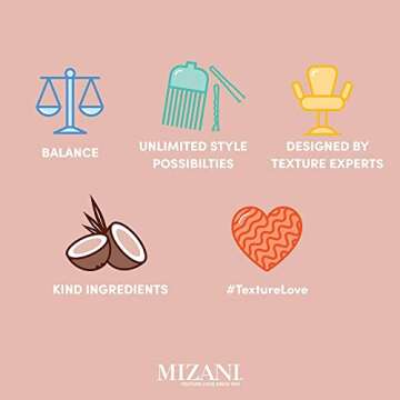 MIZANI Strength Fusion Strengthening & Repairing Shampoo - For Damaged, Chemically Treated Hair