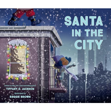 Santa in the City - A Magical Children's Book