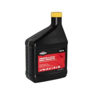 Briggs & Stratton 100005 SAE 30W Engine Oil - 18 Oz
