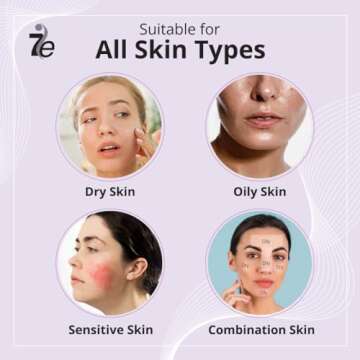 7E Wellness MyoLift Mini Microcurrent Facial Device - Non-Invasive Face Lift, Facial Skin Care Products for Anti Aging, Skin Tightening - Esthetician Supplies and Skin Care Tools - Up to 400 Microamps