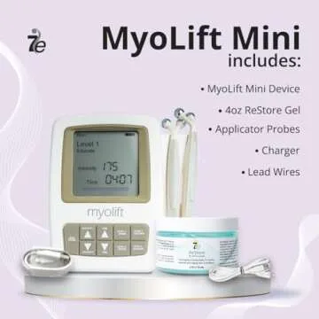 MyoLift Mini Microcurrent Device for Non-Invasive Facelifts