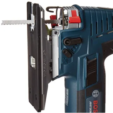Bosch 7.2 Amp Barrel-Grip Jig Saw - Precision Perfected