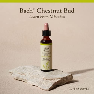 Bach Chestnut Bud Flower Essence for Learning and Wellness