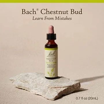 Bach Chestnut Bud Flower Essence for Learning and Wellness