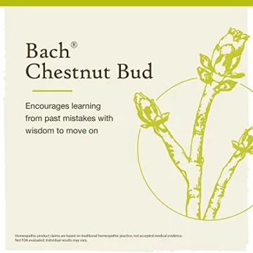 Bach Chestnut Bud Flower Essence for Learning and Wellness