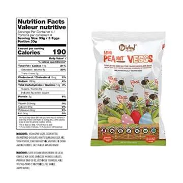 Allergy Friendly Mini Chocolate PeaNOT Butter Cups for Easter