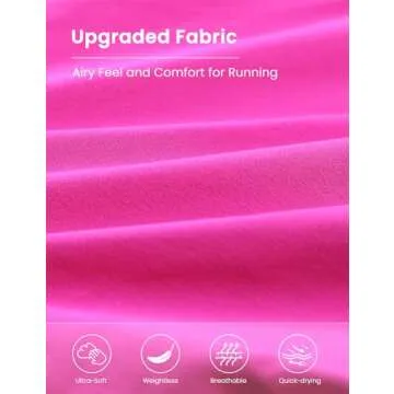 CRZ YOGA Womens Pleated Tennis Skirt with Pockets