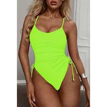 Stylish Viottiset Plus Size Swimsuit for Confidence