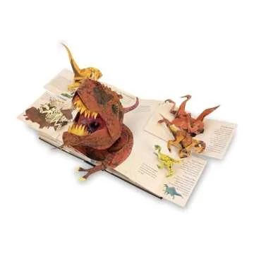 Incredible Pop-Up Dinosaur Book for All Ages