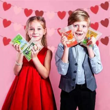 Valentines Day Gifts for Kids - 30 Pack Valentines Day Cards with Fidget Spinners Sports Balls, Valentines Party Favors for Kids Classroom Exchange, School Games Prize Rewards Goodie Bags Stuffers