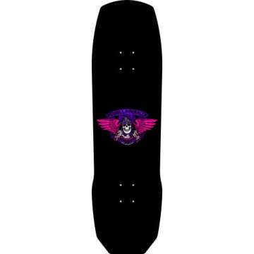 Powell Peralta Andy Anderson Heron 7-Ply Maple Skateboard Deck Purple (8.45" x 31.8" - Shape 289)
