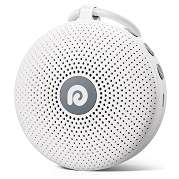 Dreamegg D11 Max White Noise Machine - Compact & Portable for Sleep, Travel