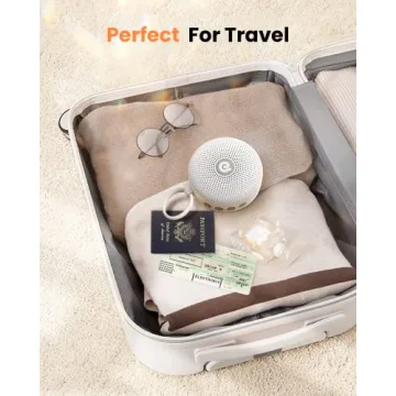 Dreamegg D11 Max Portable White Noise Machine for Sleep