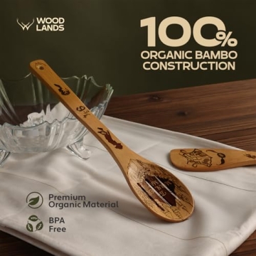 Harry Potter 6-Piece Bamboo Cooking Utensils Set