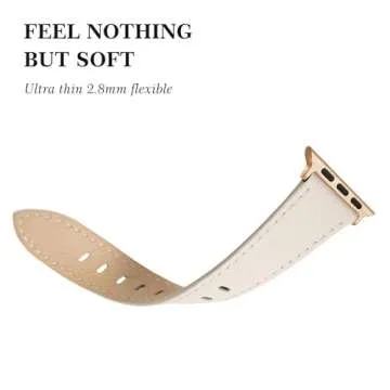 SWEES Leather Band for iWatch – Elegant & Stylish