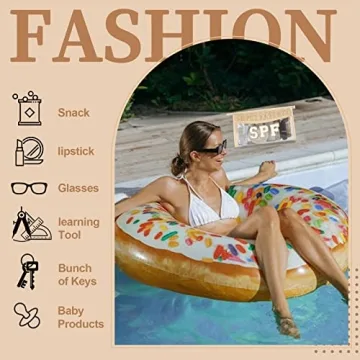 Trendy Chenille Letter Patch Cosmetic Bag for Women