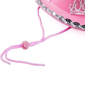Funny Cowgirl Hat - Perfect for Parties & Celebrations