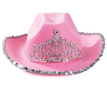 Funny Cowgirl Hat - Perfect for Parties & Celebrations