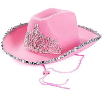 Funny Cowgirl Hat - Perfect for Parties & Celebrations