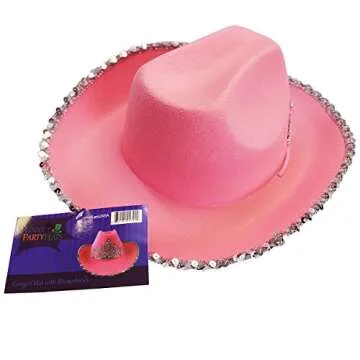 Funny Cowgirl Hat - Perfect for Parties & Celebrations