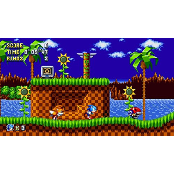 Sonic Mania Nintendo Switch Fast-Paced Classic Adventure