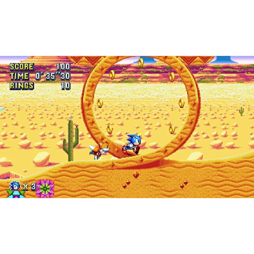 Sonic Mania Nintendo Switch Fast-Paced Classic Adventure